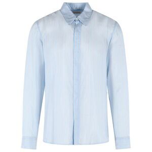 Dries Van Noten 'Carvies' Light Blue Cupro Shirt Men